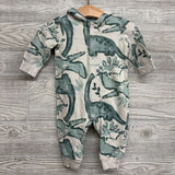 Outfit Dinosaurs 6M