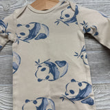 Henley Gown Pandas Nb