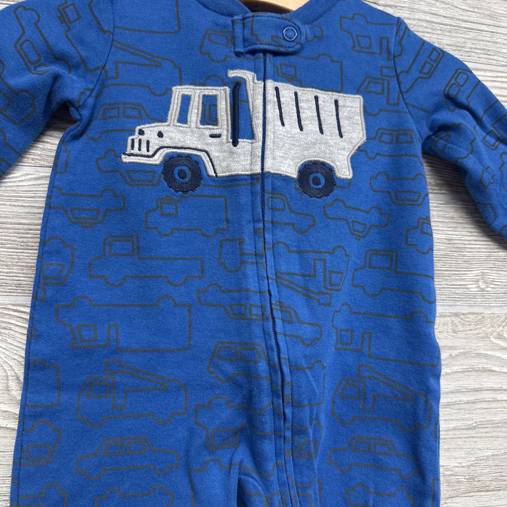 Sleeper Dump Truck 3M