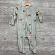 Viscose Rabbit Coverall 3-6M