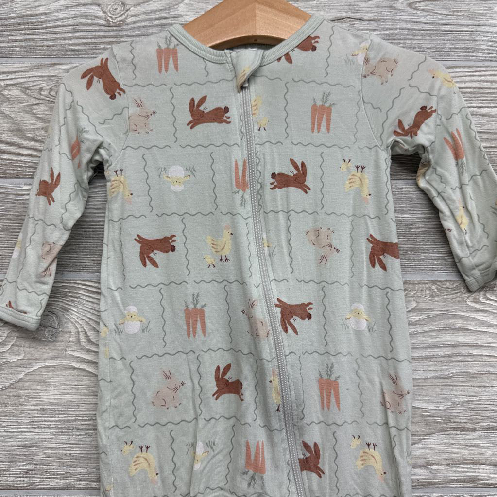 Viscose Rabbit Coverall 3-6M