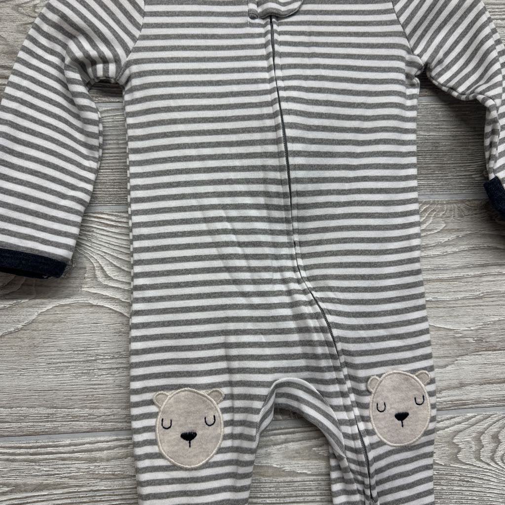Sleeper Stripes 3-6M