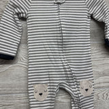 Sleeper Stripes 3-6M