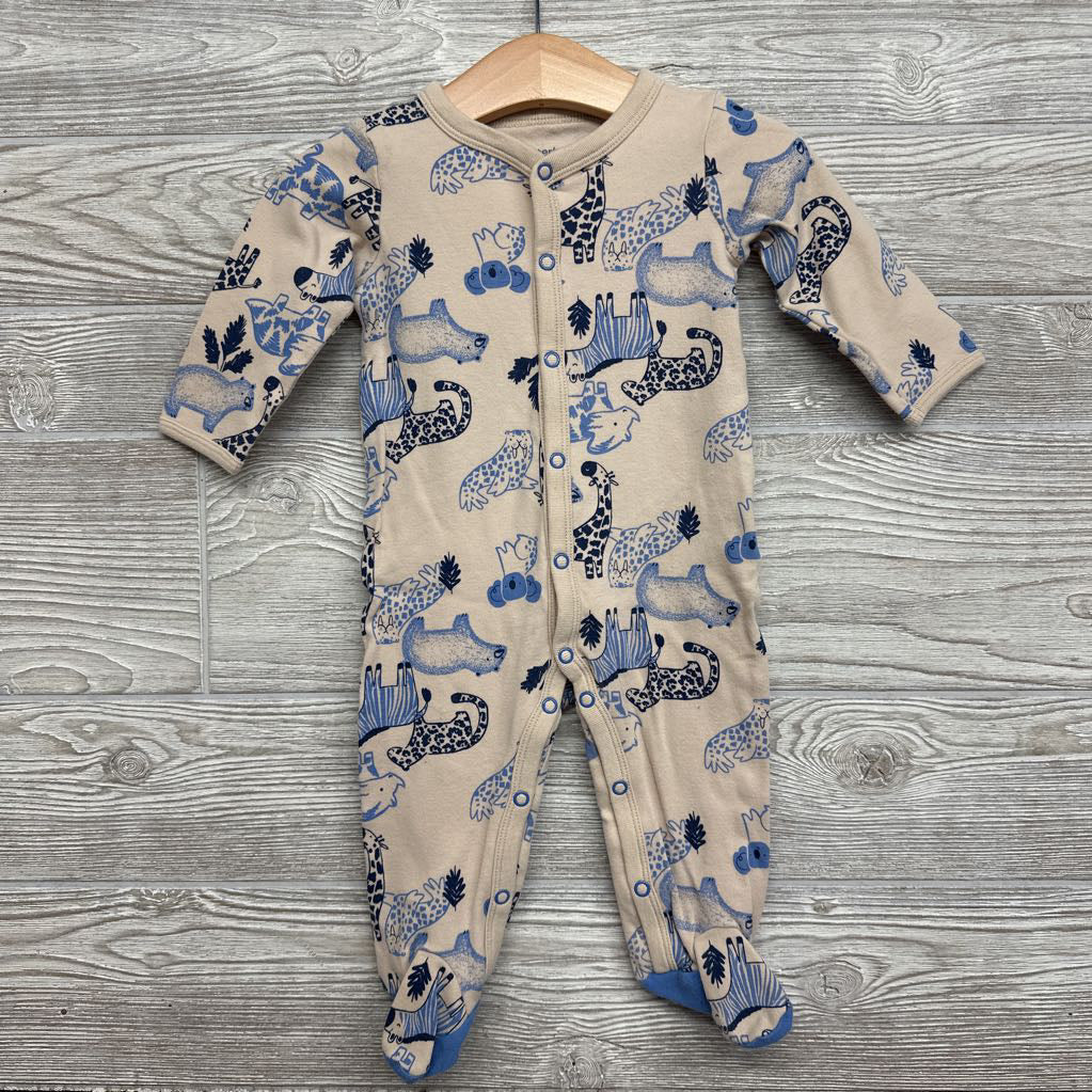 Button Up Sleep N Play Animals 9M