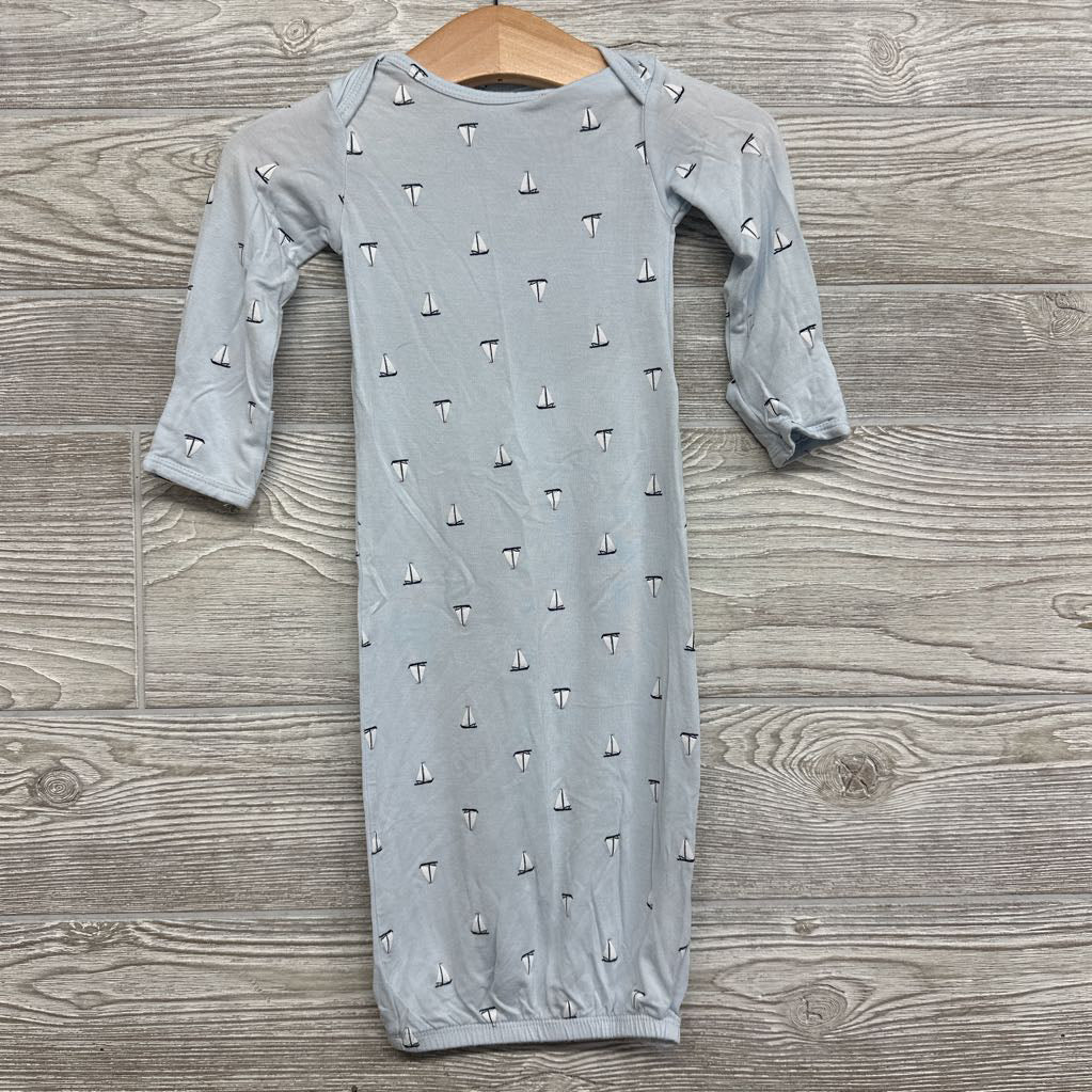 Viscose Pj Gown Sailboats 3M