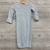 Viscose Pj Gown Sailboats 3M