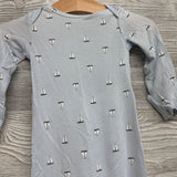 Viscose Pj Gown Sailboats 3M
