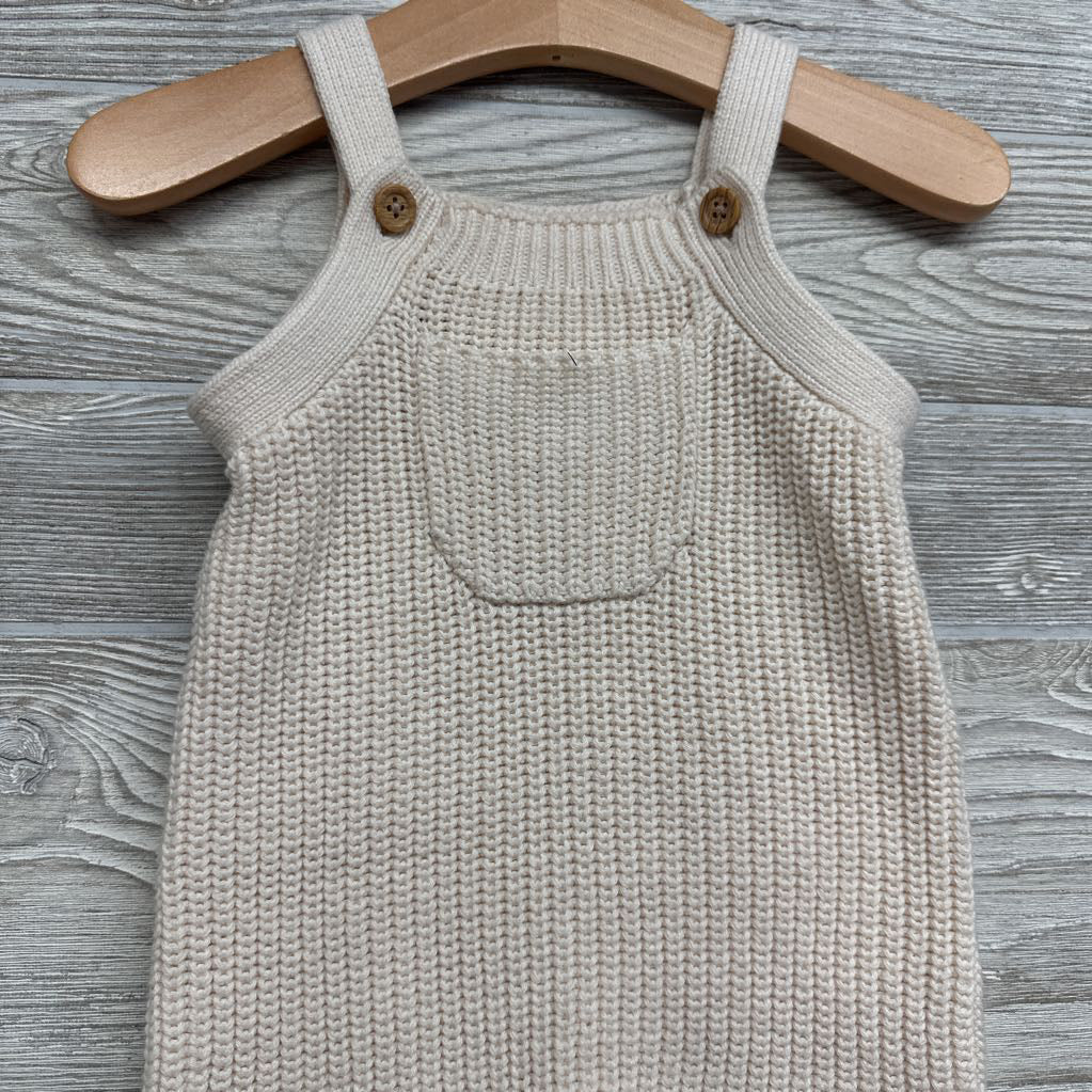 Sweater Overalls 3-6M