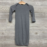 Viscose Pj Gown Stripes 3M