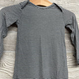 Viscose Pj Gown Stripes 3M