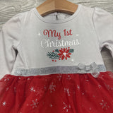 Tutu Dress My 1st Christmas 18M