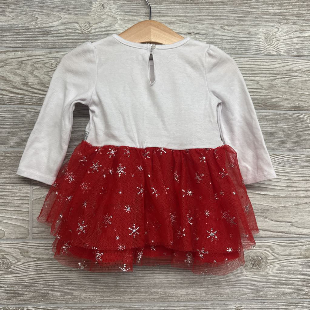Tutu Dress My 1st Christmas 18M