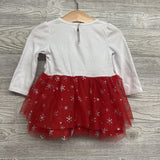 Tutu Dress My 1st Christmas 18M
