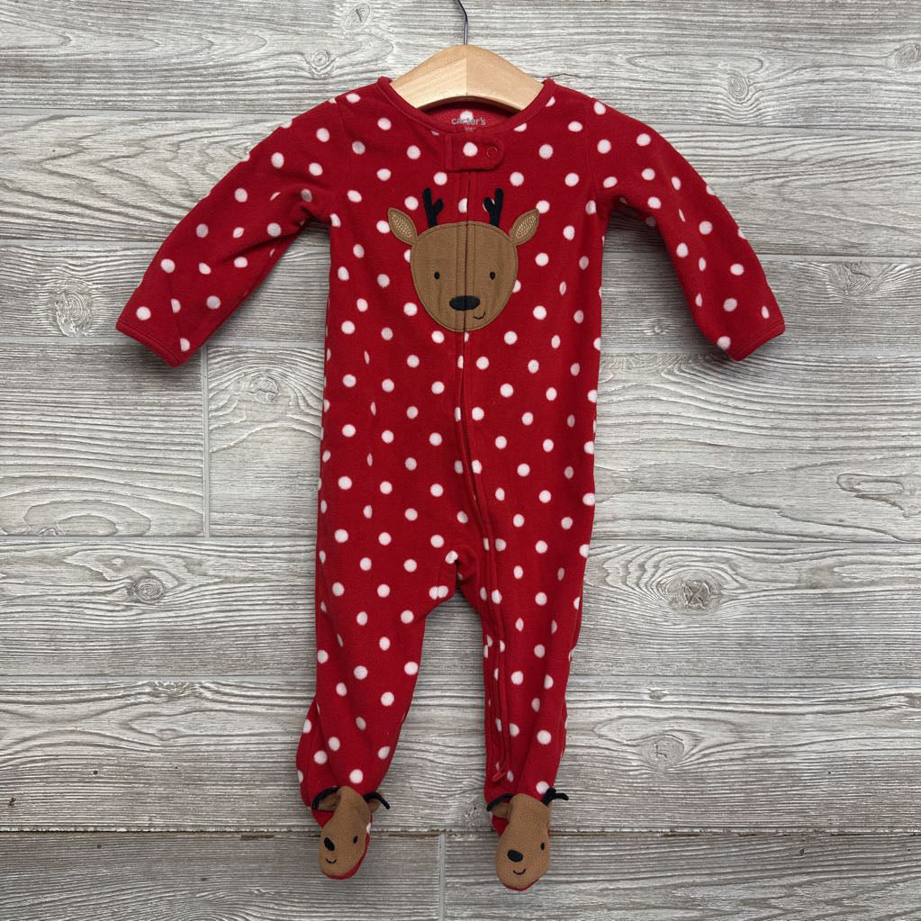 Blanket Sleeper Deer Polka Dots 9m