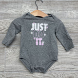 LS Bodysuit Just Do It 9M