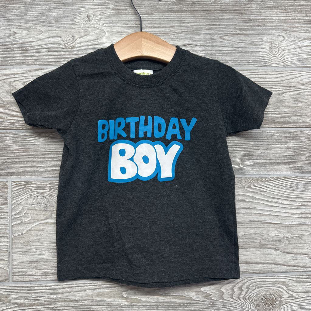 Shirt Birthday Boy 12M