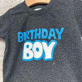 Shirt Birthday Boy 12M