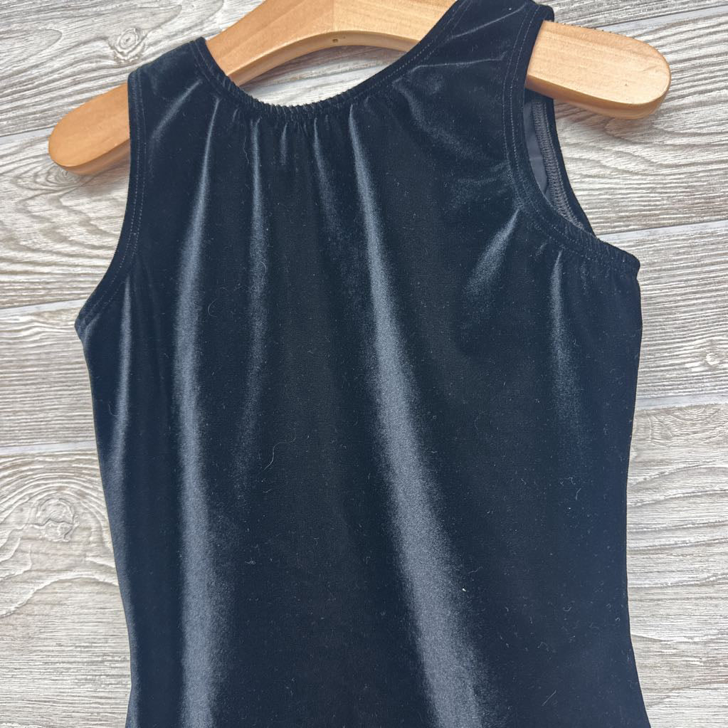 Velour Leotard Large