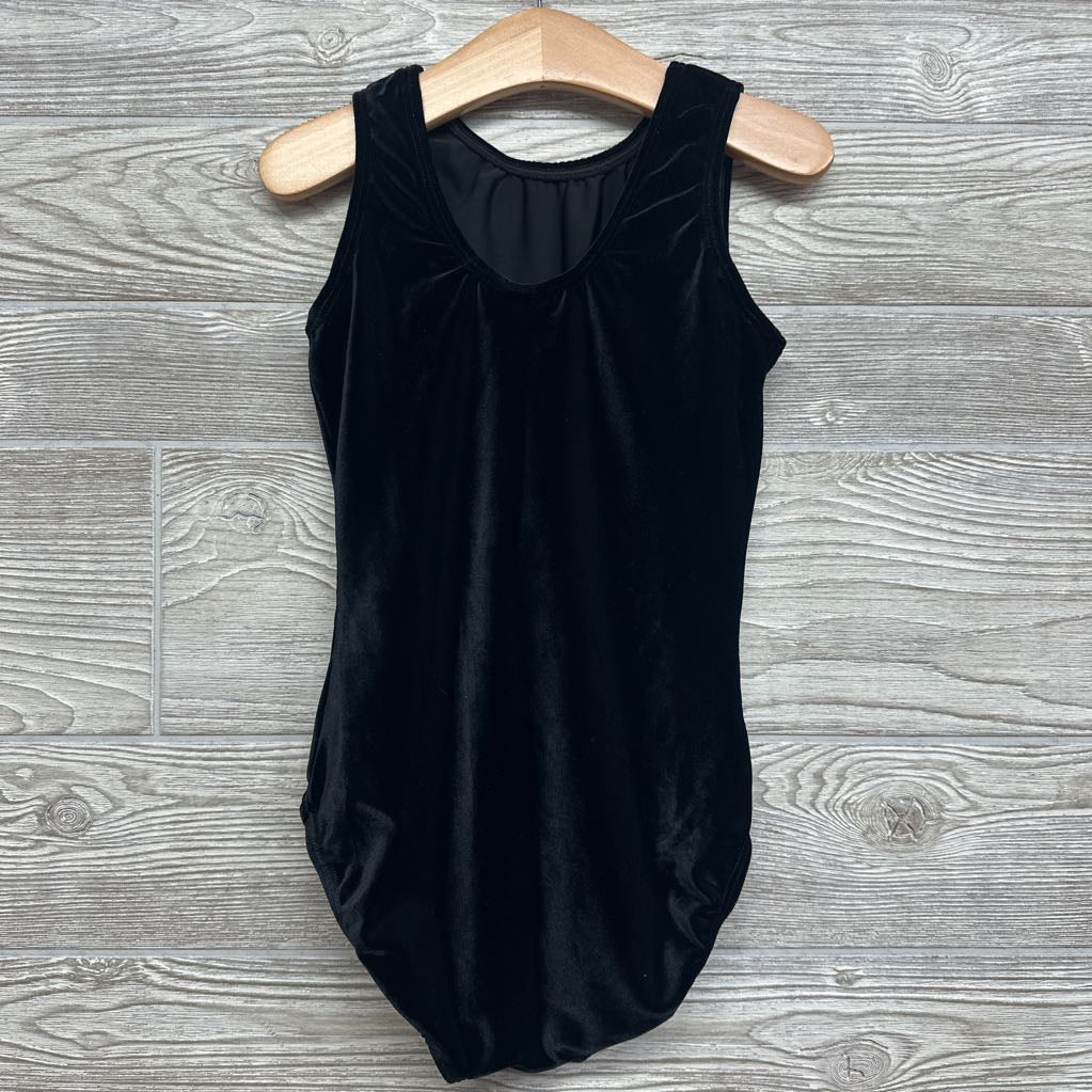 Velour Leotard Large