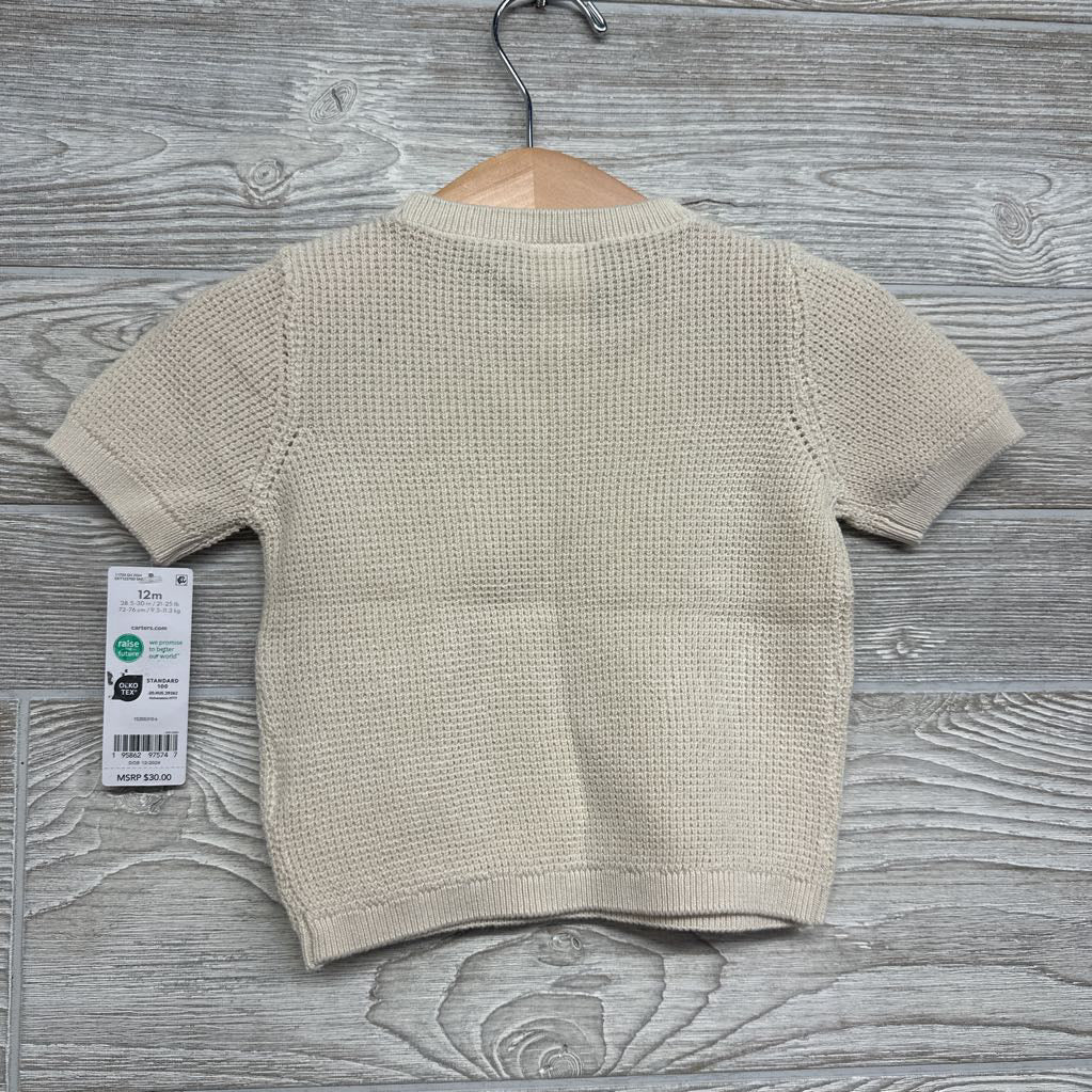 NEW Knit Shirt 12M