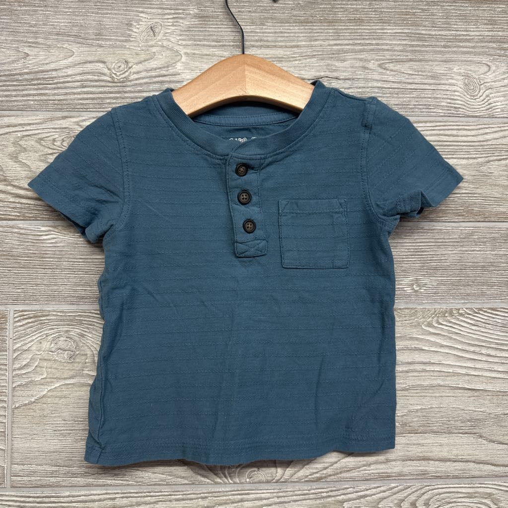 Henley Textured Shirt 12M