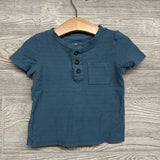 Henley Textured Shirt 12M