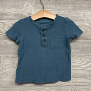 Henley Textured Shirt 12M