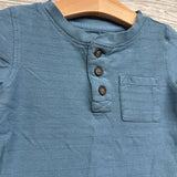 Henley Textured Shirt 12M