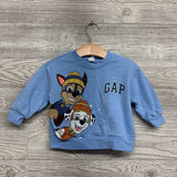 Crewneck Chase Paw Patrol 12-18M
