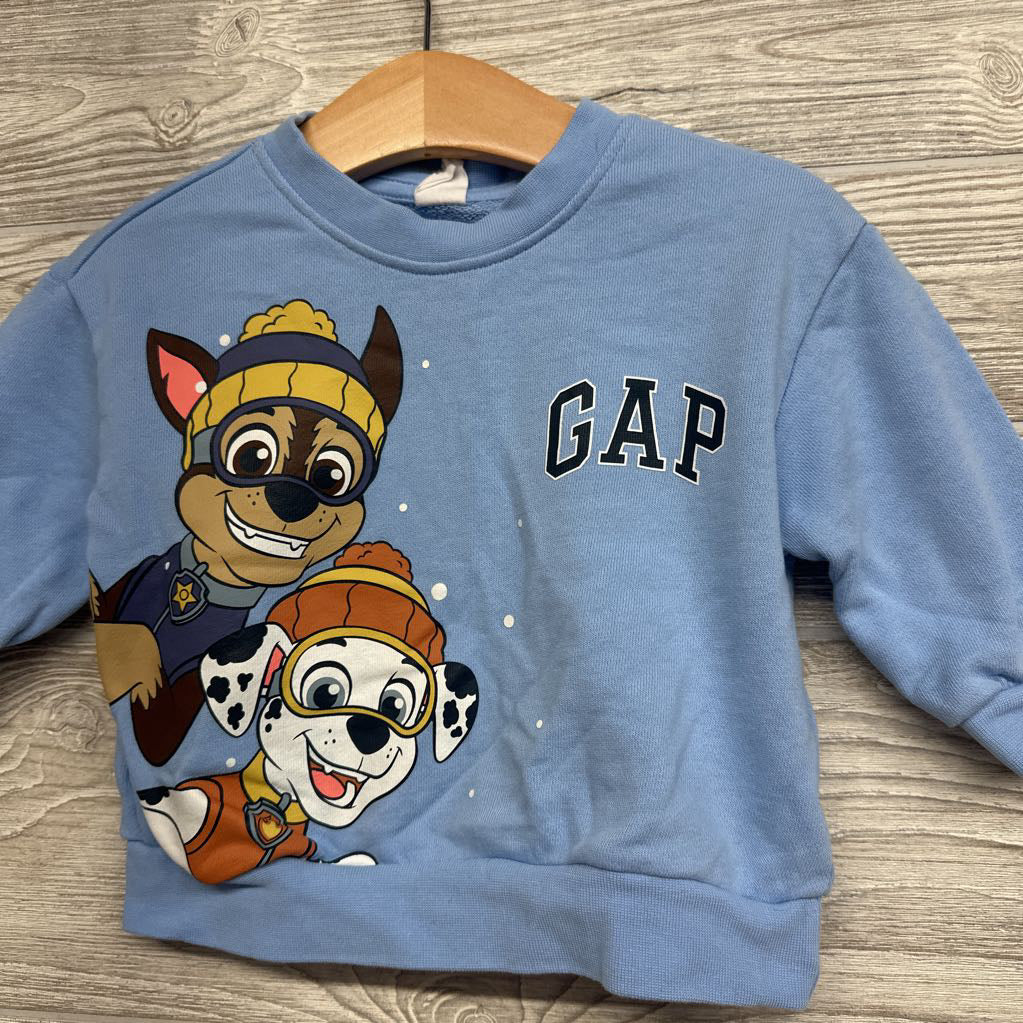 Crewneck Chase Paw Patrol 12-18M