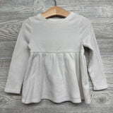 Ribbed LS Dress 3t