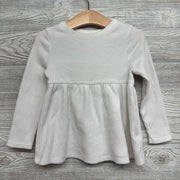 Ribbed LS Dress 3t