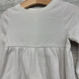 Ribbed LS Dress 3t