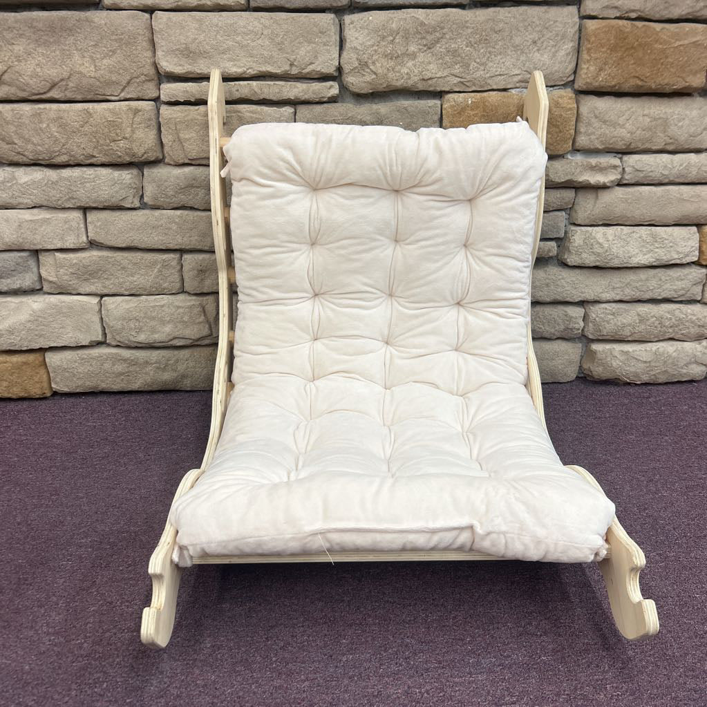 Pikler Triangle Set with Cushion