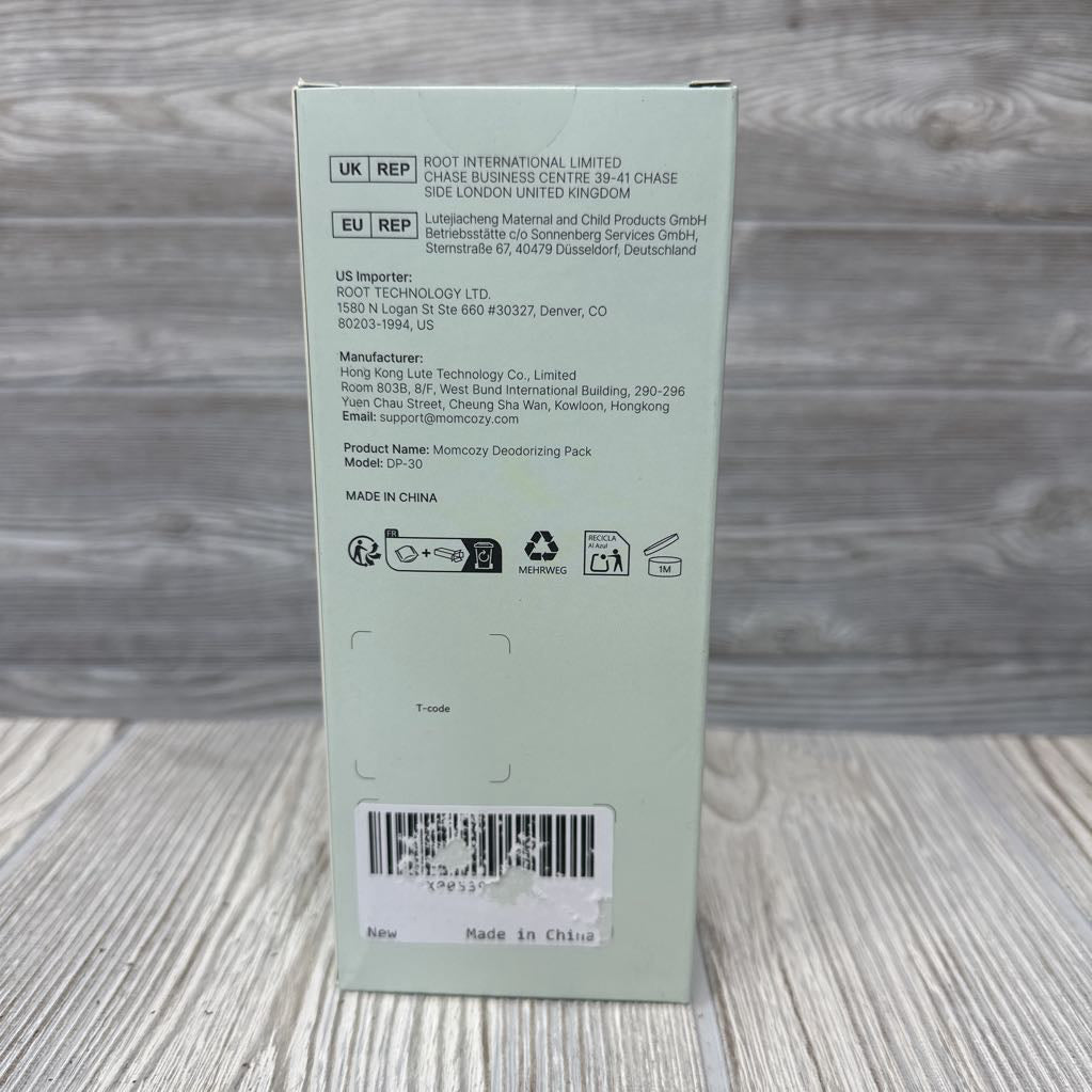 NEW Deodorizing Pack