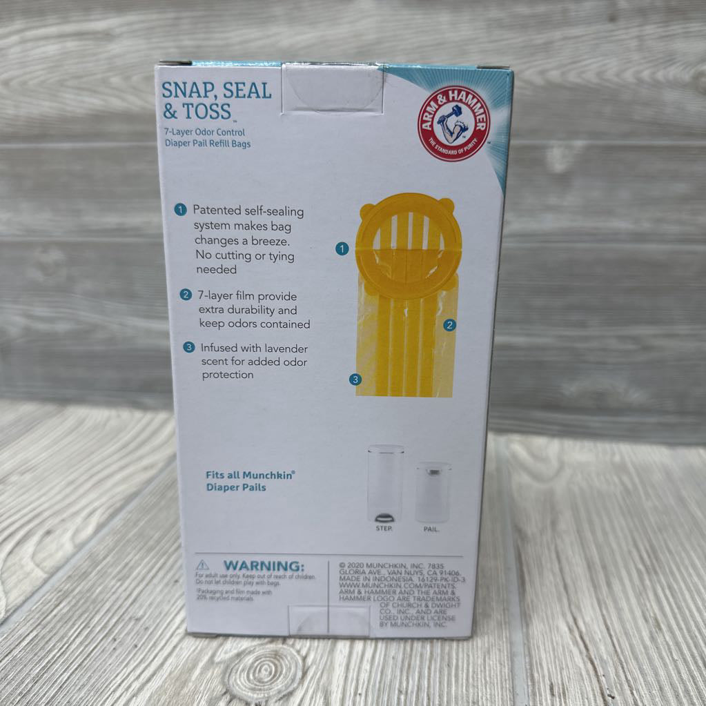 NEW Snap, Seal & Toss Refill Bags
