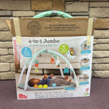 4-in-1 Jumbo Activity Gym & Ball Pit