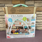 4-in-1 Jumbo Activity Gym & Ball Pit