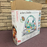 4-in-1 Jumbo Activity Gym & Ball Pit