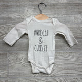 LS Bodysuit Huddles & Cuddles 3-6M