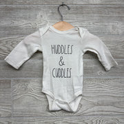 LS Bodysuit Huddles & Cuddles 3-6M