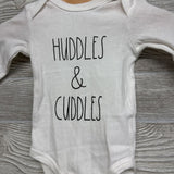 LS Bodysuit Huddles & Cuddles 3-6M