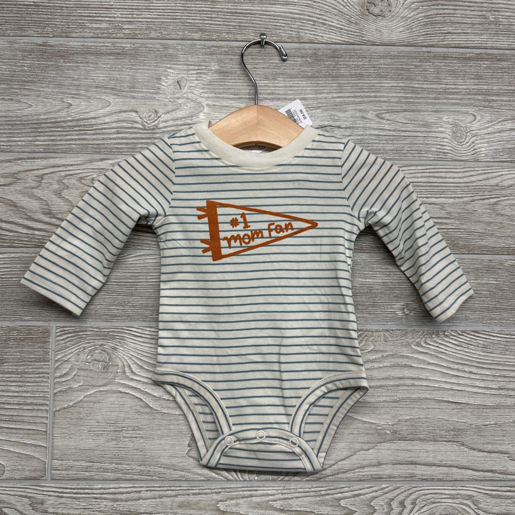 NEW LS Bodysuit #1 Mom Fan