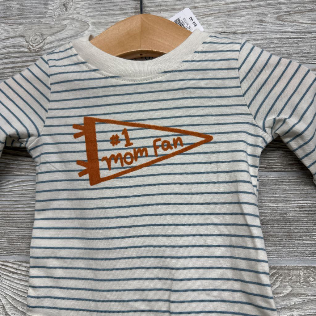 NEW LS Bodysuit #1 Mom Fan