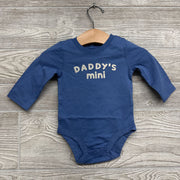 NEW LS Bodysuit Daddy's Mini