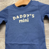 NEW LS Bodysuit Daddy's Mini