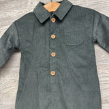 Ribbed Outfit 3-6M