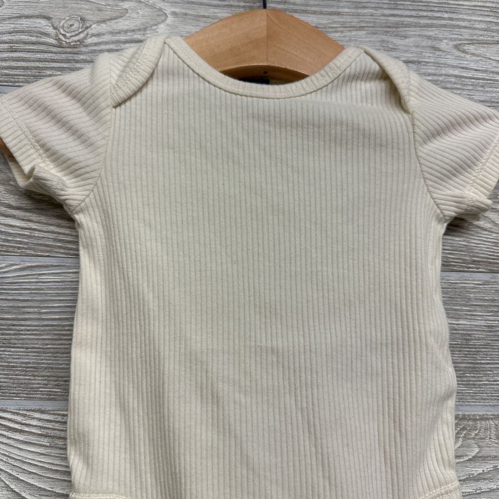 Ribbed Bodysuit 3-6M