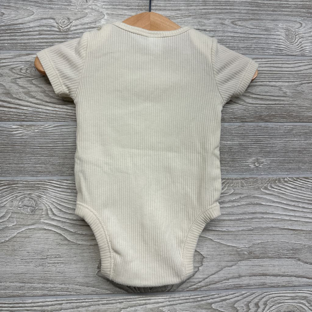 Ribbed Bodysuit 3-6M