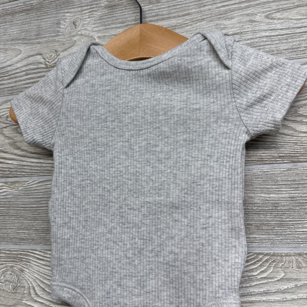 Ribbed Bodysuit 3-6M